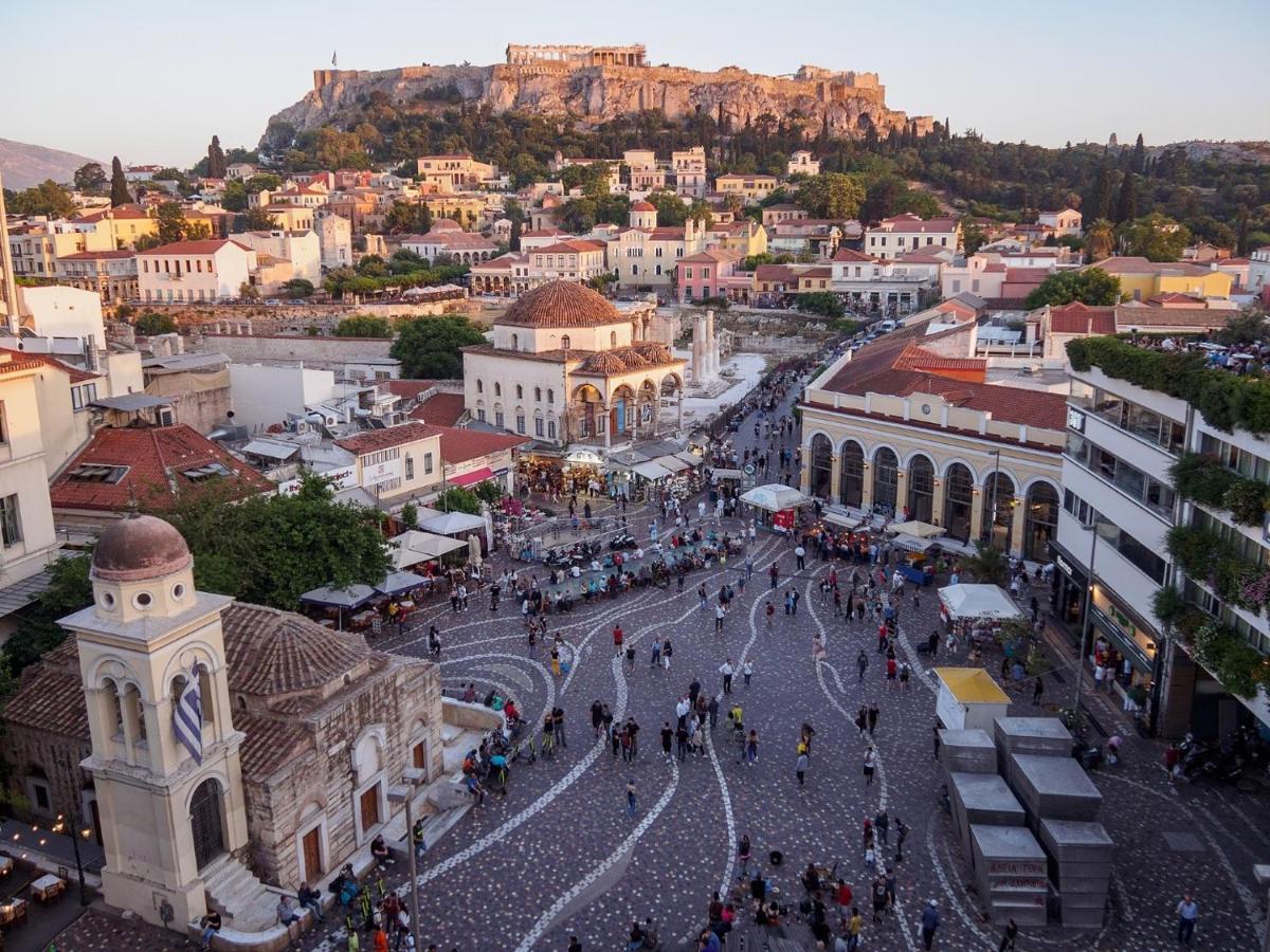 Compass Lofts Athens Διαμέρισμα Εξωτερικό φωτογραφία